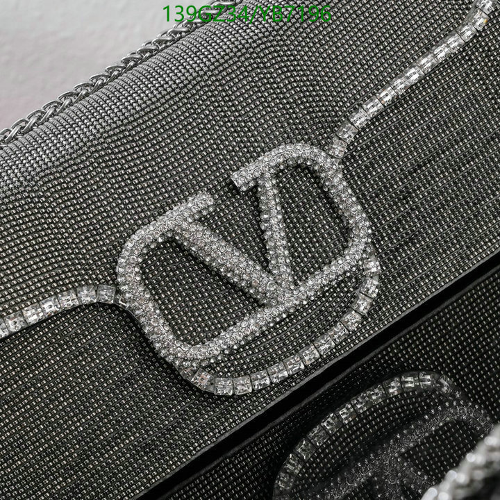 Valentino Bag-(4A)-LOC-V Logo ,Code: YB7196,$: 139USD