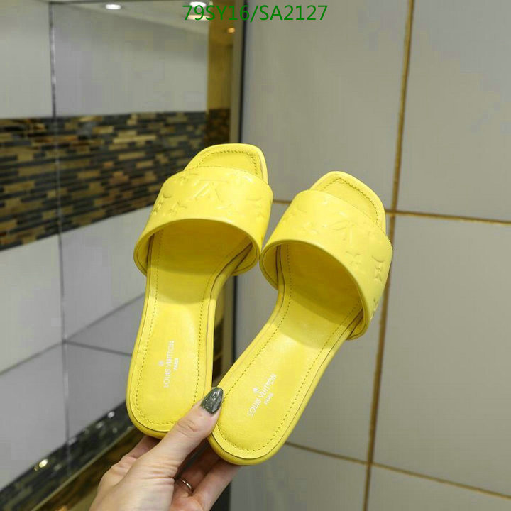 Women Shoes-LV, Code:SA2127,$: 79USD