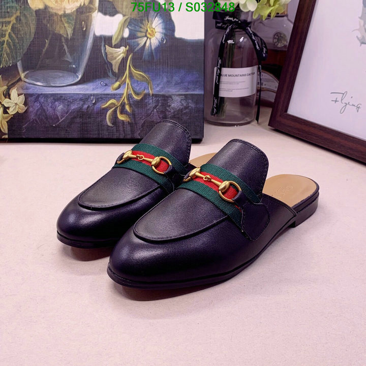 Women Shoes-Gucci, Code: S032848,$: 75USD