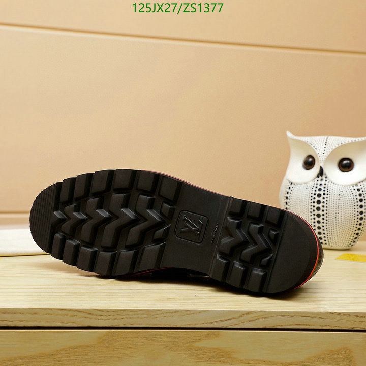 Men shoes-LV, Code: ZS1377,$: 125USD