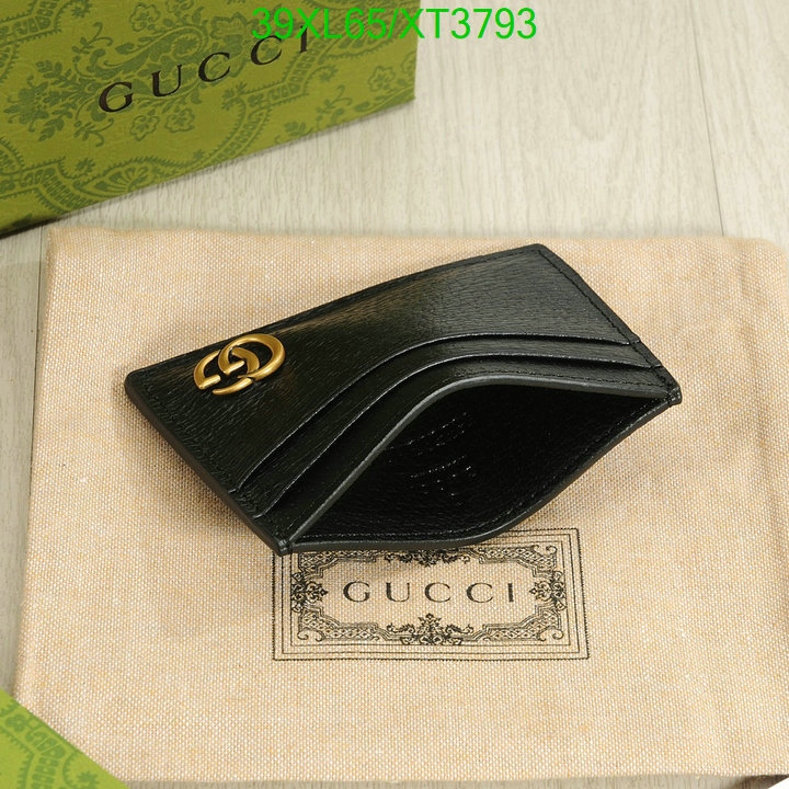 Gucci Bag-(4A)-Wallet-,Code: XT3793,$: 39USD