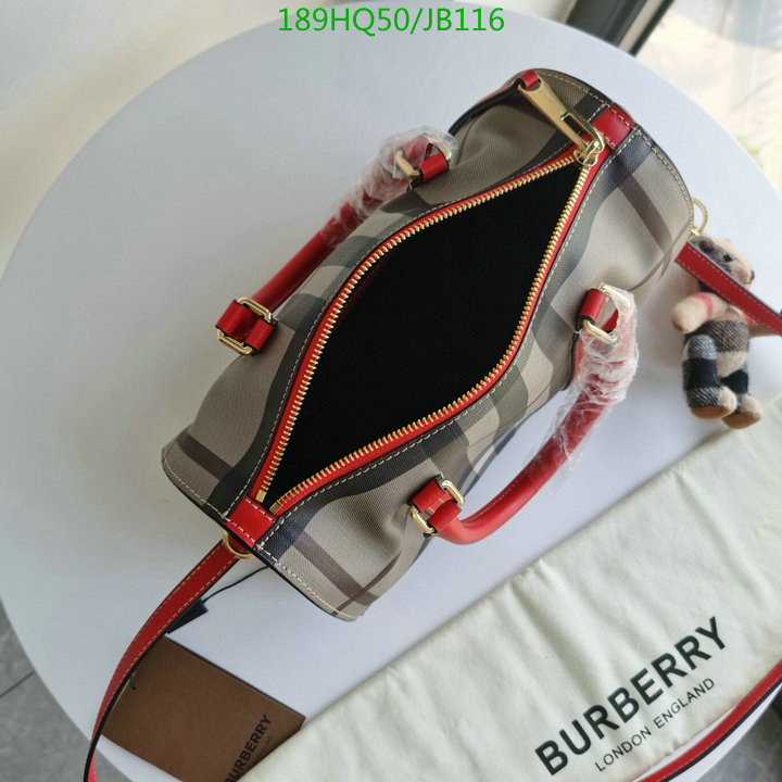 Burberry Bag-(Mirror)-Handbag-,Code: JB116,$: 189USD