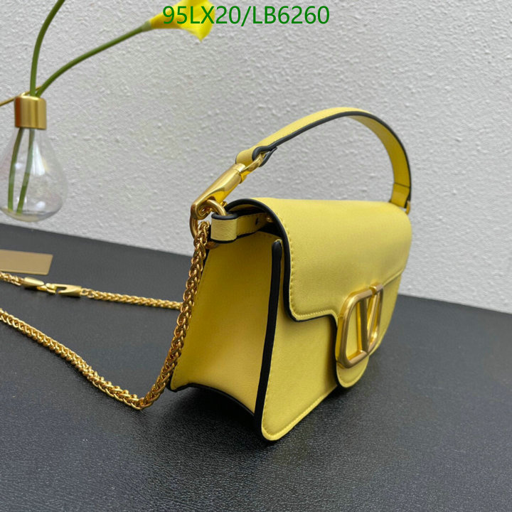 Valentino Bag-(4A)-LOC-V Logo ,Code: LB6260,$: 95USD