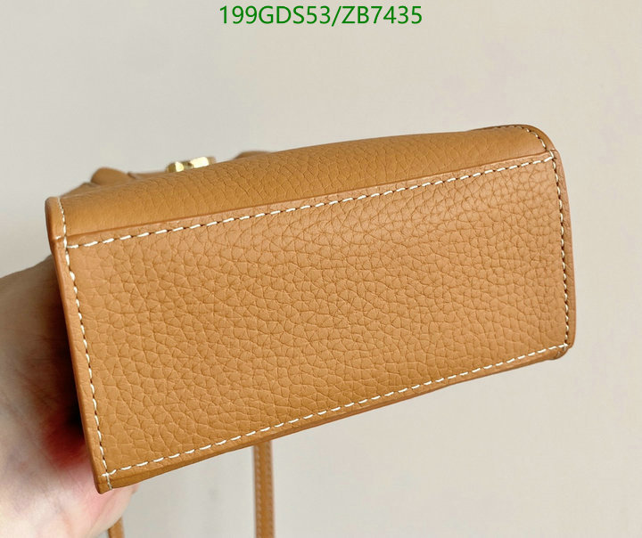 Burberry Bag-(Mirror)-Diagonal-,Code: ZB7435,$: 199USD