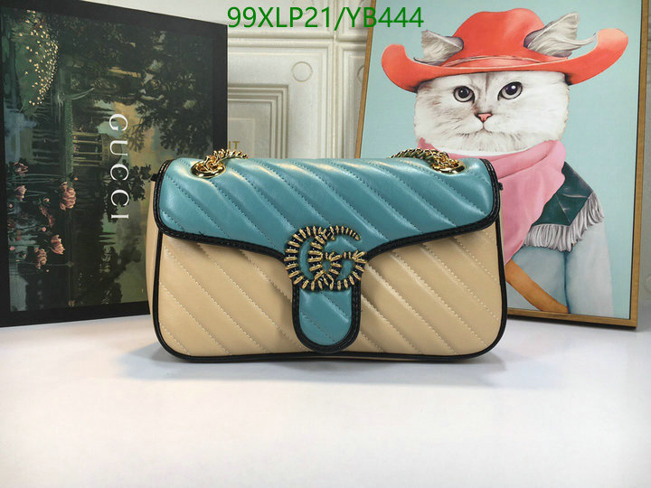 Gucci Bag-(4A)-Marmont,Code: YB444,$: 99USD