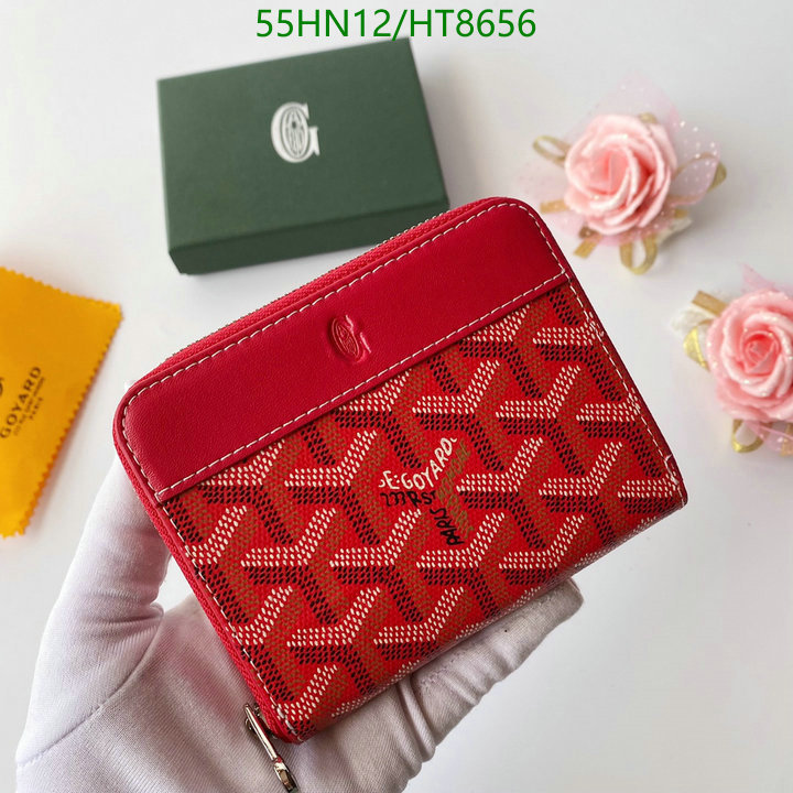 Goyard Bag-(4A)-Wallet-,Code: HT8656,$: 55USD