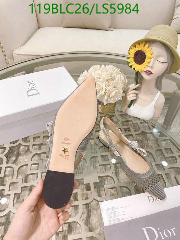 Women Shoes-Dior,Code: LS5984,$: 119USD