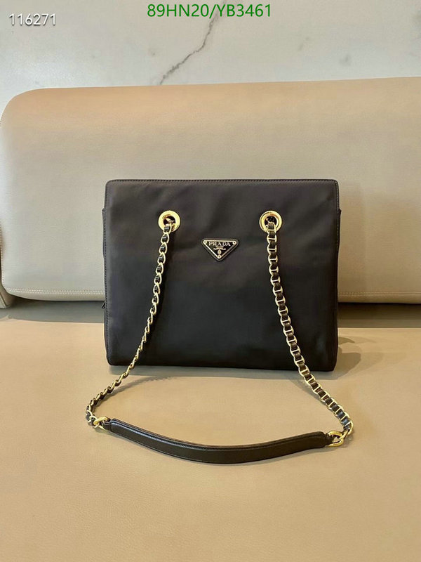 Prada Bag-(4A)-Diagonal-,Code: YB3461,$: 89USD