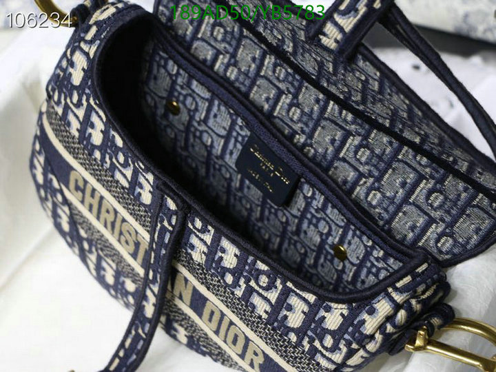 Dior Bags -(Mirror)-Saddle-,Code: YB5783,$: 189USD