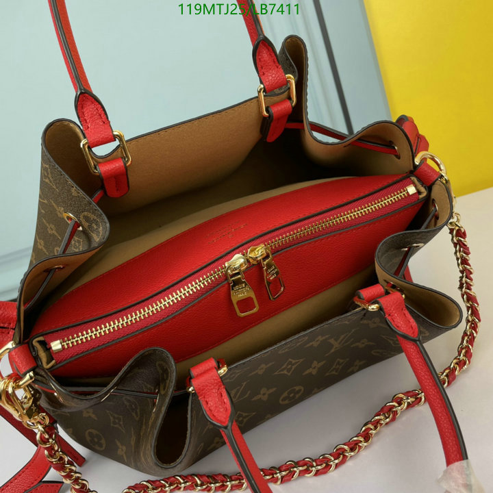 LV Bags-(4A)-Handbag Collection-,Code: LB7411,$: 119USD