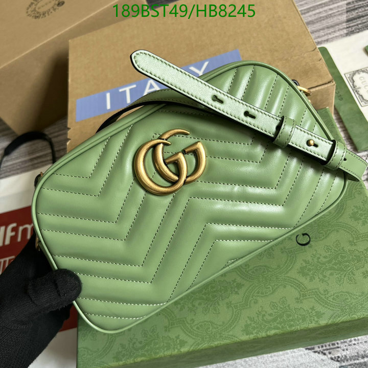 Gucci Bag-(Mirror)-Marmont,Code: HB8245,$: 189USD