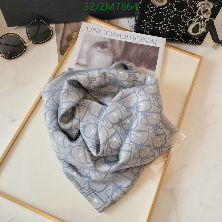 Scarf-Dior, Code: ZM7864,$: 32USD