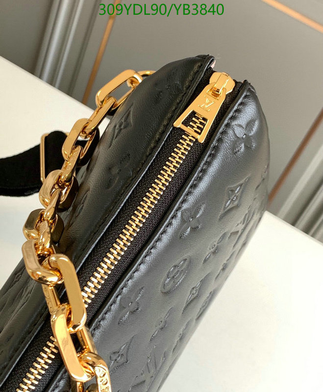 LV Bags-(Mirror)-Pochette MTis-Twist-,Code: YB3840,$: 309USD