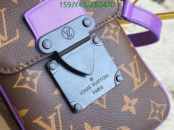 LV Bags-(Mirror)-Pochette MTis-Twist-,Code: ZB2470,$: 159USD