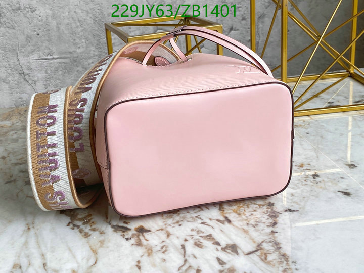 LV Bags-(Mirror)-Nono-No Purse-Nano No-,Code: ZB1401,$: 229USD