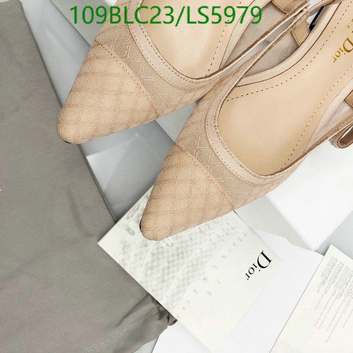 Women Shoes-Dior,Code: LS5979,$: 109USD