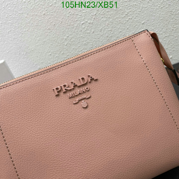 Prada Bag-(4A)-Diagonal-,Code: XB51,$: 105USD