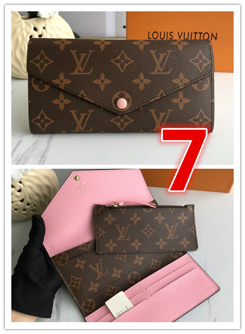 LV Bags-(4A)-Wallet-,Code: T060807,$: 32USD