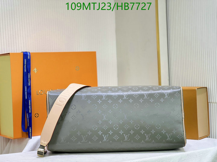 LV Bags-(4A)-Keepall BandouliRe 45-50-,Code: HB7727,$: 109USD