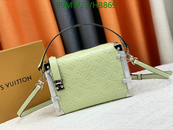 LV Bags-(4A)-Pochette MTis Bag-Twist-,Code: HB869,$: 99USD