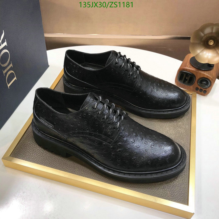 Men shoes-Dior, Code: ZS1181,$: 135USD