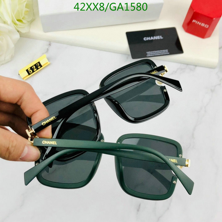 Glasses-Chanel,Code: GA1580,$: 42USD