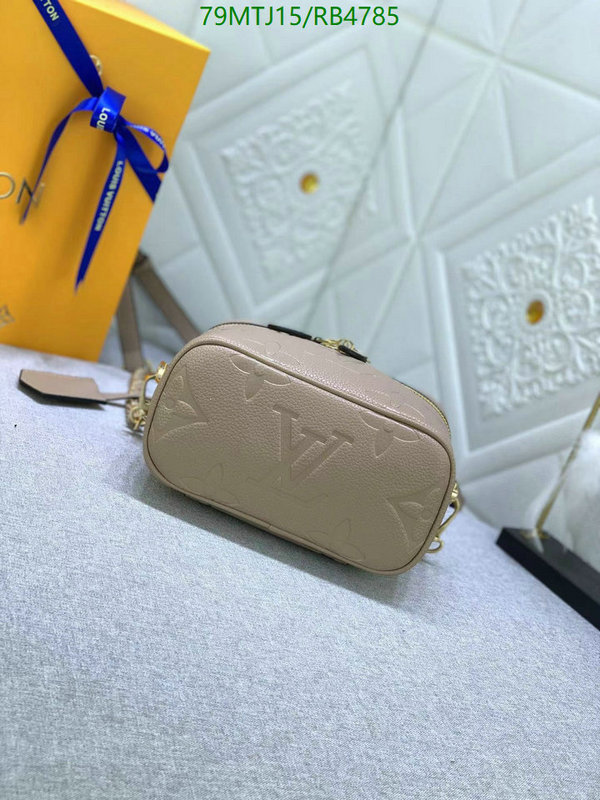 LV Bags-(4A)-Vanity Bag-,Code: RB4785,$: 79USD