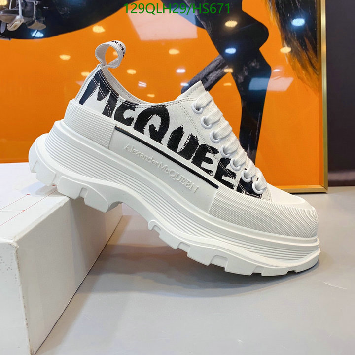 Men shoes-Alexander Mcqueen, Code: HS671,$: 129USD