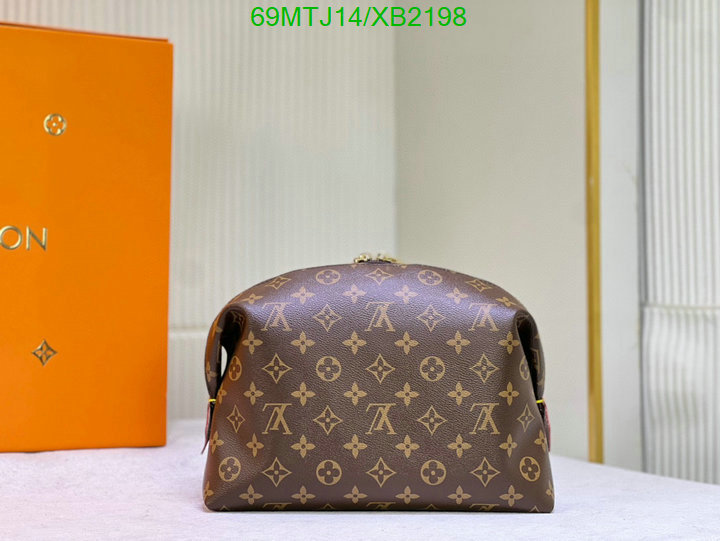 LV Bags-(4A)-Vanity Bag-,Code: XB2198,$: 69USD