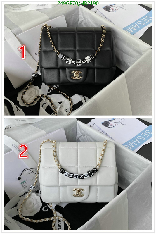 Chanel Bags -(Mirror)-Diagonal-,Code: HB2190,$: 249USD