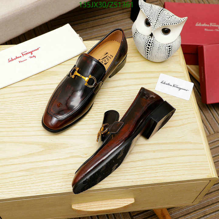 Men shoes-Ferragamo, Code: ZS1361,$: 135USD