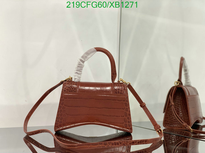 Balenciaga Bag-(Mirror)-Hourglass-,Code: XB1271,$: 219USD