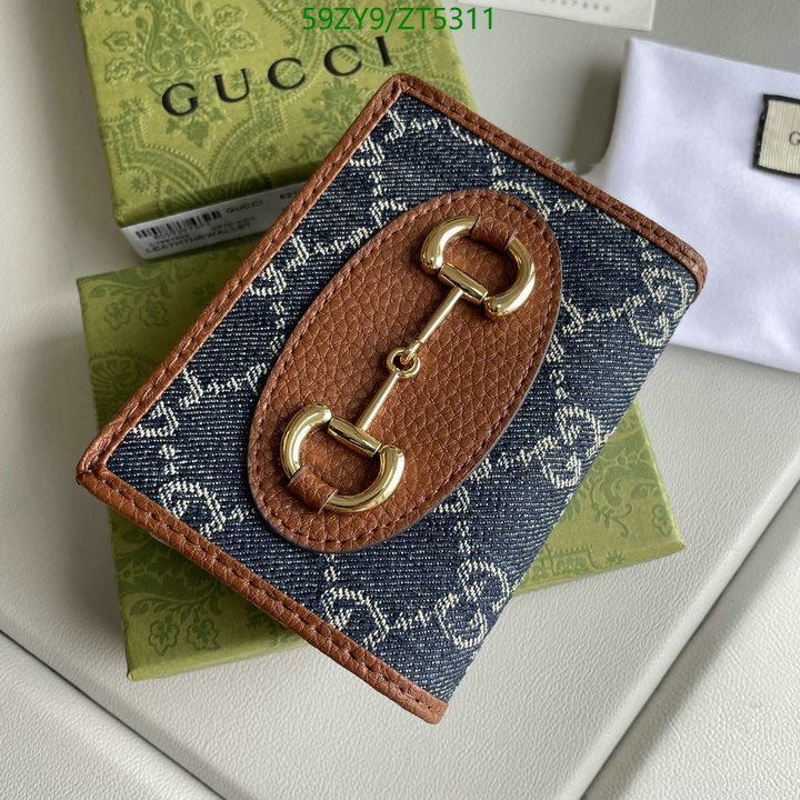 Gucci Bag-(4A)-Wallet-,Code: ZT5311,$: 59USD