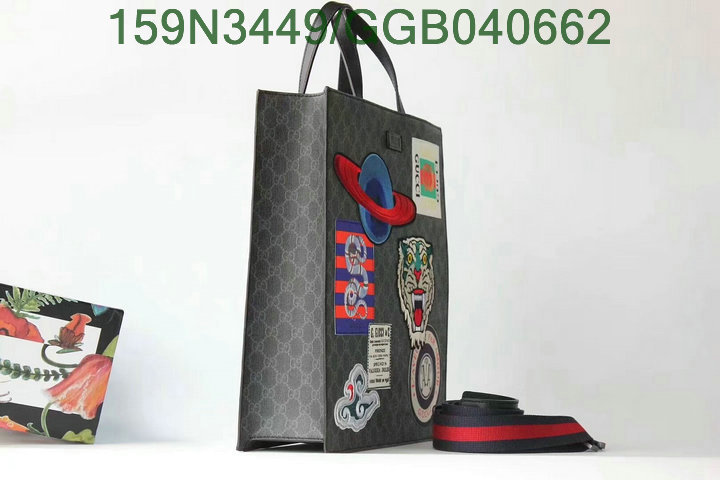 Gucci Bag-(Mirror)-Handbag-,Code:GGB040662,$: 159USD