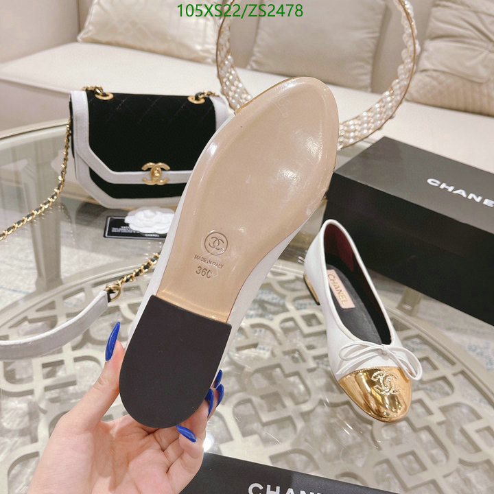 Women Shoes-Chanel,Code: ZS2478,$: 105USD