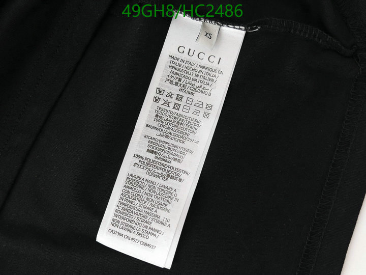 Clothing-Gucci, Code: HC2486,$: 49USD