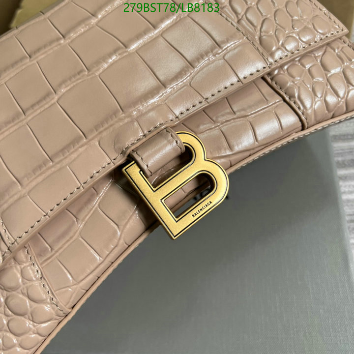 Balenciaga Bag-(Mirror)-Hourglass-,Code: LB8183,$: 279USD