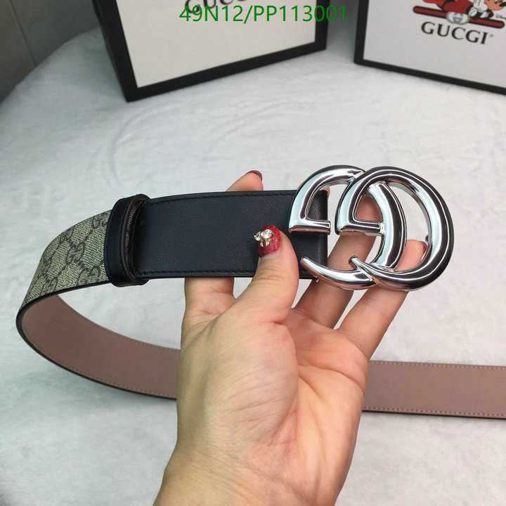 Belts-Gucci, Code: PP113001,$: 49USD