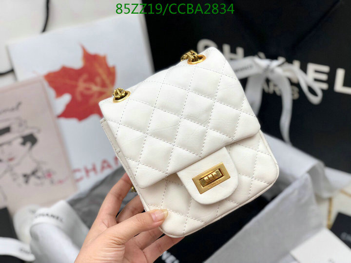 Chanel Bags ( 4A )-Diagonal-,Code: CCBA2834,$: 85USD