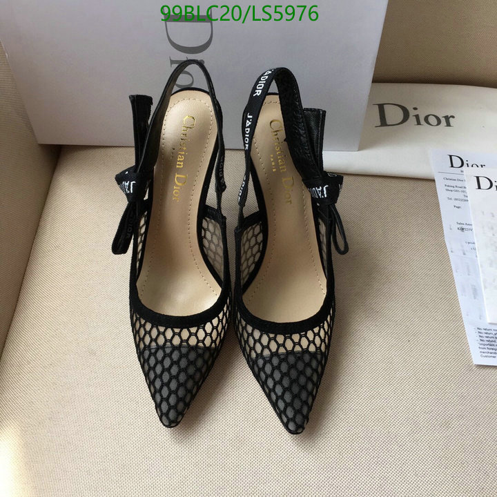 Women Shoes-Dior,Code: LS5976,$: 99USD