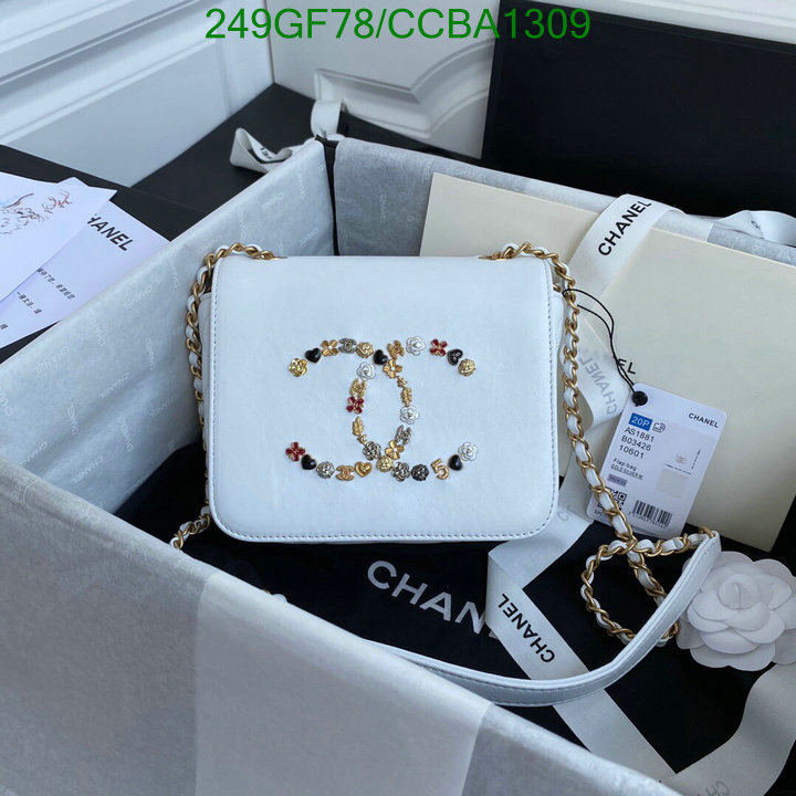 Chanel Bags -(Mirror)-Diagonal-,Code: CCBA1309,$: 249USD