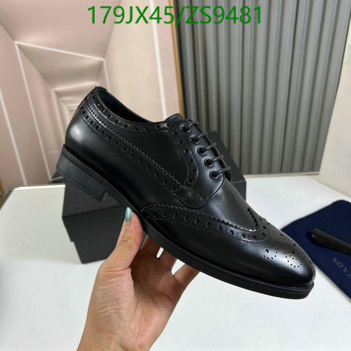 Men shoes-Prada, Code: ZS9481,$: 175USD