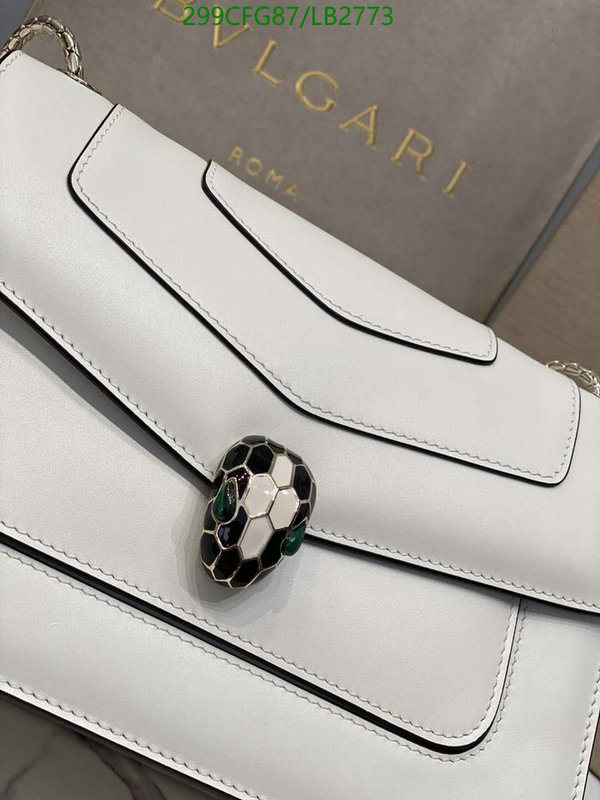 Bvlgari Bag-(Mirror)-Serpenti Forever,Code: LB2773,$: 299USD