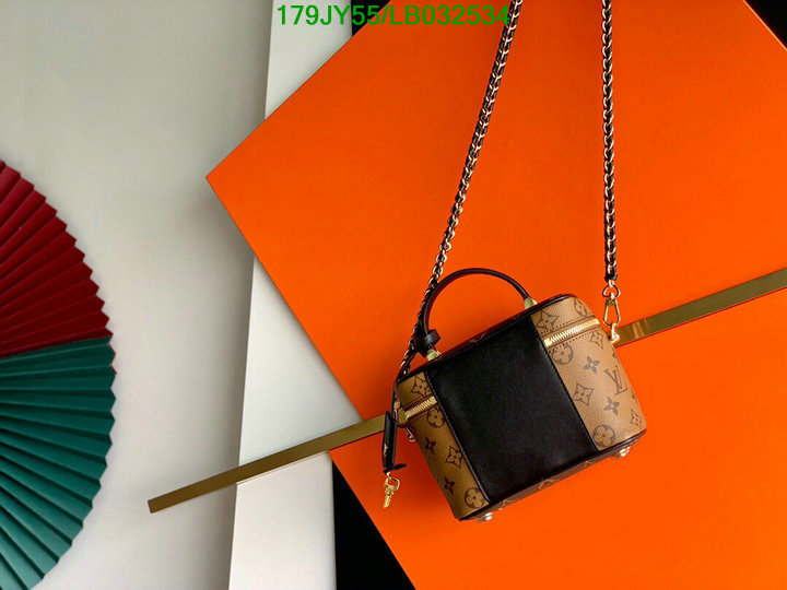 LV Bags-(Mirror)-Vanity Bag-,Code: LB032534,$: 179USD