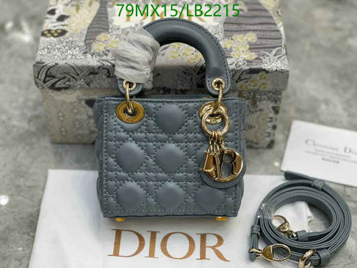 Dior Bags-(4A)-Lady-,Code: LB2215,$: 79USD