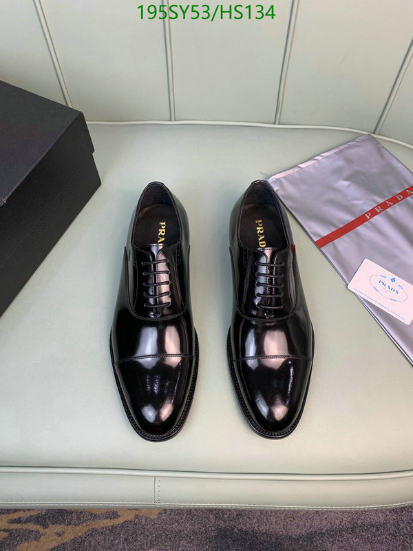 Men shoes-Prada, Code: HS134,$: 195USD