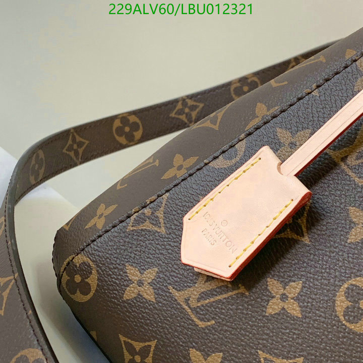 LV Bags-(Mirror)-Handbag-,Code: LBU012321,$: 229USD