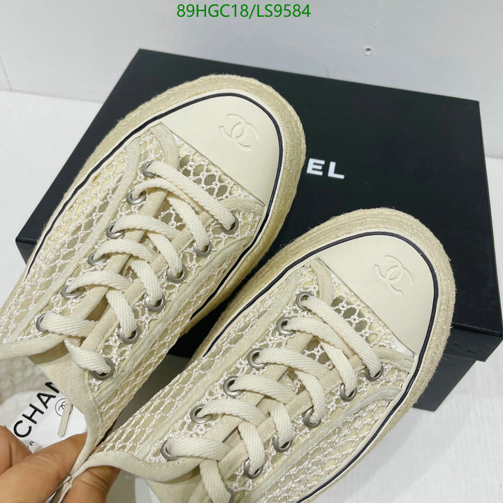 Women Shoes-Chanel,Code: LS9584,$: 89USD