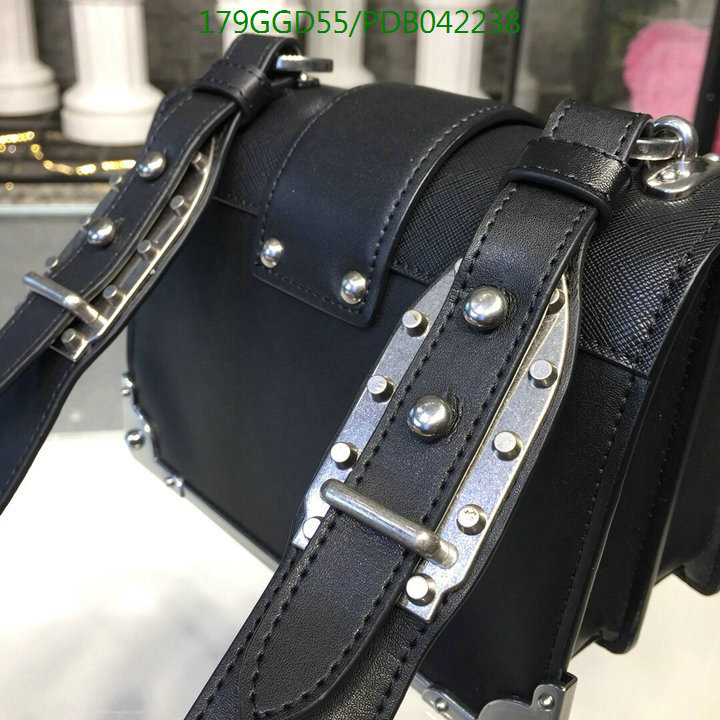 Prada Bag-(Mirror)-Diagonal-,Code: PDB042238,$:179USD