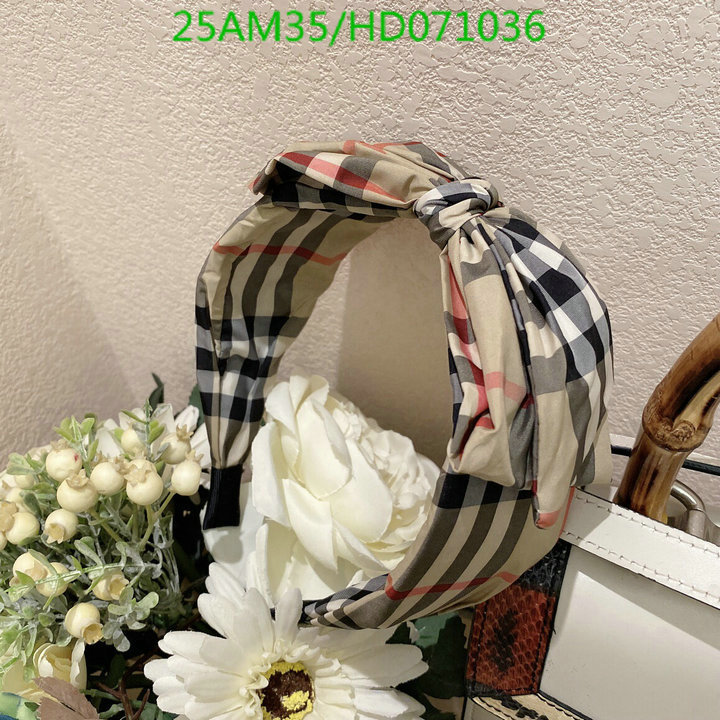 Headband-Burberry, Code: HD071036,$: 25USD